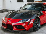 Seibon Carbon Fibre - Bonnet - TV Style - GR Supra A90