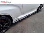 HT Autos Side Skirts - GR Yaris installed