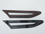 Top Sage Type 2 Carbon Fibre Grill Vent Covers - Pair - GT86 & BRZ