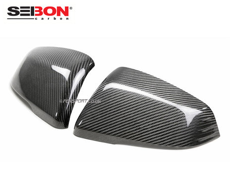 Seibon Carbon Fibre - Mirror Caps - MB Style - GR Supra A90
