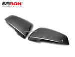 Seibon Carbon Fibre - Mirror Caps - MB Style - GR Supra A90