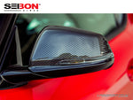 Seibon Carbon Fibre Mirror Caps for GR Supra A90