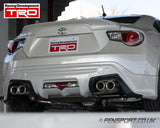 TRD Rear Bumper Spoiler - GT86