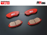 TRD GR Front Brake Pads - GR86