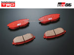 TRD GR Rear Brake Pads - GR86