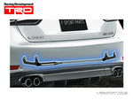 TRD Performance Damper - Rear - Lexus GS300h & GS450h