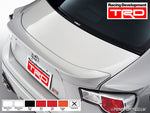TRD Rear Side Spoiler - GT86