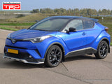 TRD Front Lower Spoiler - Extreme Style - Silver - Toyota C-HR