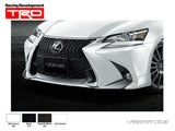 TRD Front Spoiler - Not Painted - GS300h & GS450h