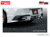 TRD GR Rear Bumper Spoiler - GR86
