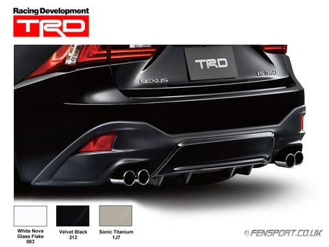 TRD Rear Diffuser - Various Colours - IS200t, IS250 GSE30, IS300h