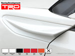 TRD Front Wing Aero Fin for Toyota GT86 & Subaru BRZ