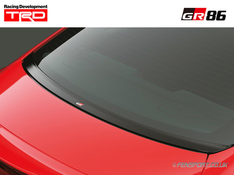 TRD GR Aero Stabilizing Cover - GR86