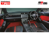 TRD GR Interior Panel Set - Automatic - GR86