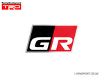 TRD GR Discharge Sticker