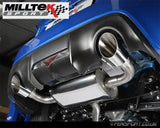 Milltek Performance Exhaust System - Primary Cat Back - Non Resonated - GT86 & BRZ