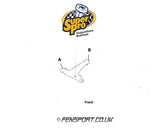 SuperPro - Front Control Arm Lower - Inner Rear Bush - MR-S & Yaris - SPF2798K