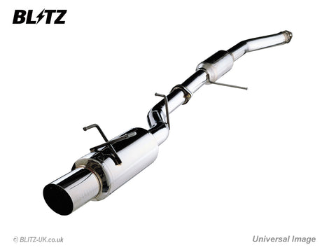 Blitz NUR Spec R Exhaust System - MN3060 - 200SX S14 SR20DET