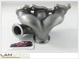 Exhaust Manifold - Lamspeed Racing - V Band 45mm External Wastegate - GR Yaris G16E-GTS