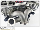 Exhaust Manifold - Lamspeed Racing - V Band 45mm External Wastegate - GR Yaris G16E-GTS