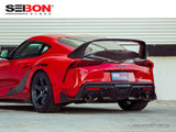 Seibon Carbon Fibre - Rear Diffuser - GR Supra A90