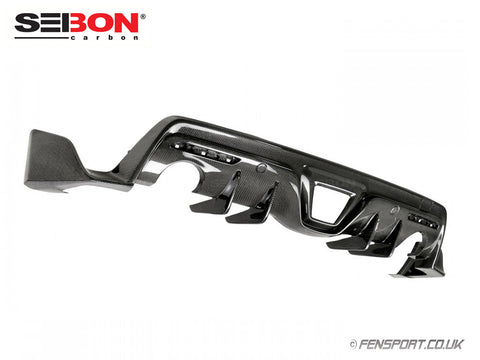 Seibon Carbon Fibre - Rear Diffuser - MB Style - GR Supra A90