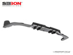 Seibon Carbon Fibre Rear Diffuser - MB Style - GR86