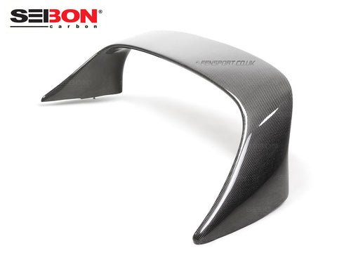 Seibon Carbon Fibre Rear Spoiler - MB Style - GR Supra A90