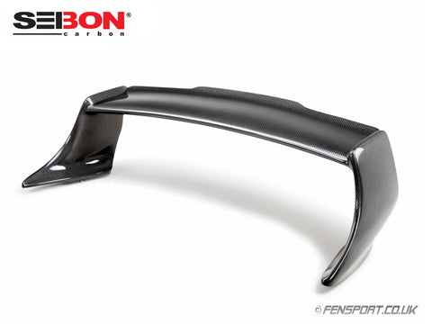 Seibon Carbon Fibre Rear Spoiler - TD Style - GR Supra A90