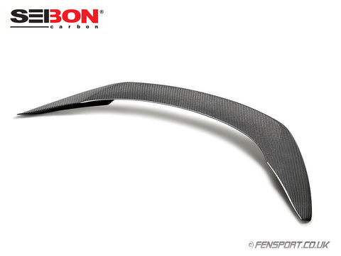 Seibon Carbon Fibre Rear Spoiler - TR Style - GR Supra A90