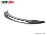 Seibon Carbon Fibre Rear Spoiler - TR Style - GR Supra A90