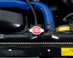 Blitz High Pressure Radiator Cap - Type 2 - Red