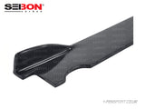 Seibon Carbon Fibre Side Skirts - TA Style - Pair - GT86 & BRZ