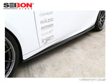 Seibon Carbon Fibre Side Skirts - TP Style - Pair - IS250 GSE30, IS200t, IS300h