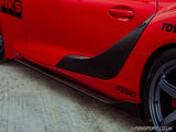 Seibon Carbon Fibre Side Skirts - OE Style - GR Supra A90