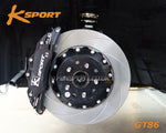 Brake Kit - Front - K Sport - 330mm - 8 Piston - GT86 & BRZ