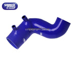 Blue Samco Intake Hose for MR2 Turbo Rev 3 