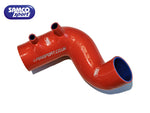 Red Samco Intake Hose for MR2 Turbo Rev 3 