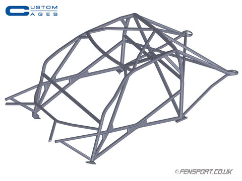 Roll Cage - International Multi Point - T45 - FIA Certificated - GR86