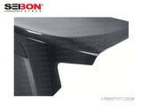 Seibon Carbon Fibre Rear Boot Lid - OEM Style - GT86 & BRZ