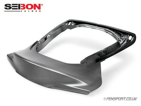 Seibon Carbon Fibre Boot Lid - Dry Carbon - GR Supra A90