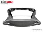 Seibon Carbon Fibre Boot Lid - Dry Carbon - GR Supra A90