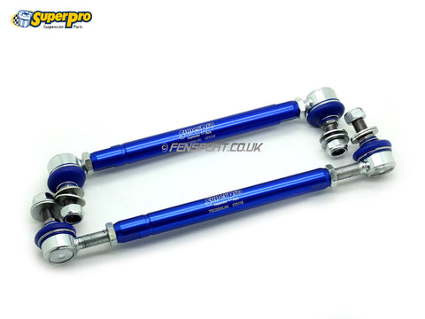SuperPro - Anti Roll Bar Link - Front - Adjustable - TRC10200