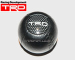 TRD Gearknob - Round Shape - Leather Look