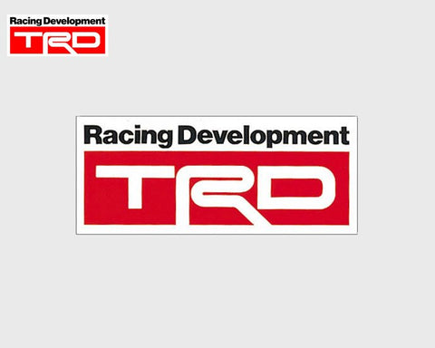 TRD Sticker B Type - Various sizes