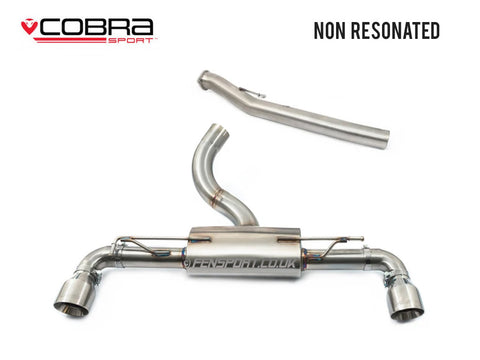 Cobra Exhaust System - GPF Back - GR Yaris - Non resonated