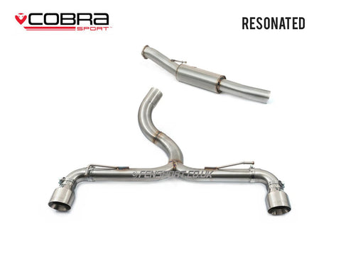 Cobra Exhaust System - Venom - GPF Back - GR Yaris - resonated