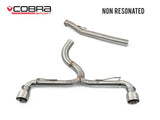 Cobra Exhaust System - Venom - GPF Back - GR Yaris - non resonated