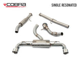 Cobra Exhaust System - Turbo Back - No Cat - GR Yaris