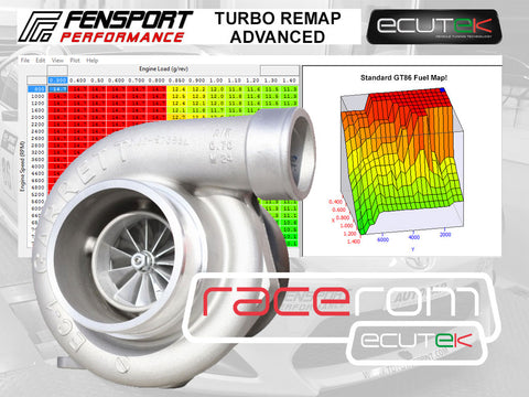 Fensport - Turbo Remap Advanced - GT86 & BRZ